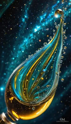 constellation swan,phytoplankton,soap bubble,apophysis,waterdrop,droplet,Conceptual Art,Fantasy,Fantasy 16