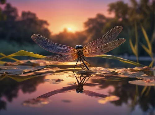 dragonfly,spring dragonfly,firefly,dragonflies,dragonflies and damseflies,dragon-fly,glass wings,damselfly,aurora butterfly,winged insect,red dragonfly,coenagrion,fireflies,perched on a log,butterfly isolated,artificial fly,flying insect,delicate insect,butterfly background,flower fly,Conceptual Art,Fantasy,Fantasy 01
