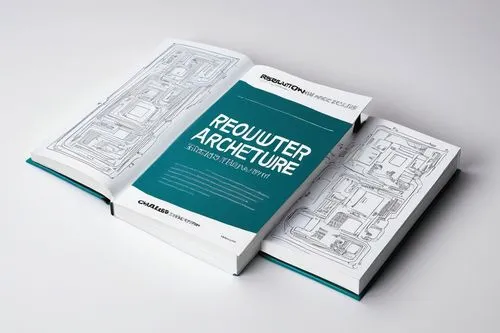 Digital design book, computer architecture 2nd edition, textbook, colorful diagrams, detailed circuit illustrations, microprocessor schematics, motherboard layout, CPU architecture, binary code exampl