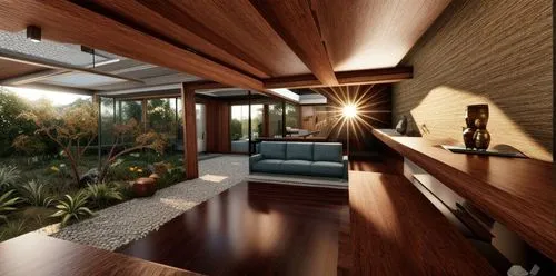 interior modern design,modern living room,garden design sydney,mid century house,landscape design sydney,luxury home interior,contemporary decor,modern decor,corten steel,living room,mid century modern,loft,dunes house,3d rendering,landscape designers sydney,interior design,wooden beams,daylighting,livingroom,laminated wood