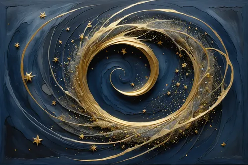 apophysis,spiral background,time spiral,fibonacci spiral,spirals,spiral,abstract gold embossed,spiralling,spiral pattern,golden ratio,spiral nebula,abstract painting,swirling,abstract backgrounds,abstract artwork,spiral galaxy,swirls,gold paint stroke,dark blue and gold,colorful spiral,Illustration,Realistic Fantasy,Realistic Fantasy 17