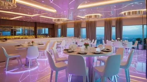 pattern carpet floor,  white color ceiling, weddding place ,fine dining restaurant,seafrance,jumeirah beach hotel,exclusive banquet,largest hotel in dubai,beach restaurant,rotana,neon cocktails,event 