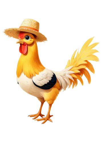 cockerel,coq,yellow chicken,chicken bird,pollo,chichen,poykio,vintage rooster,polish chicken,chocobo,kweh,megapode,leghorn,gallo,pajarito,pubg mascot,panchito,bird png,poussaint,paumanok,Illustration,Black and White,Black and White 08