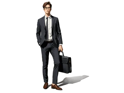 salaryman,zegna,men's suit,businessman,derivable,hirotaka,dark suit,a black man on a suit,gubler,briefcase,briefcases,penniman,executive,black businessman,blur office background,abstract corporate,businesman,salarymen,ceo,navy suit,Illustration,Paper based,Paper Based 30