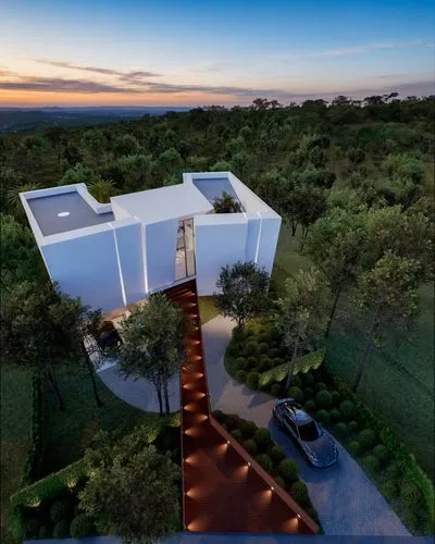 cube house,cubic house,dunes house,modern house,modern architecture,landscape design sydney