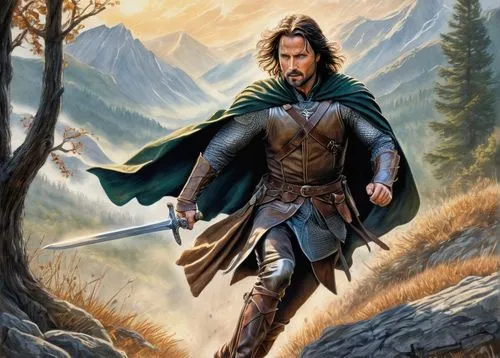 thorin,heroic fantasy,jrr tolkien,robin hood,the wanderer,king arthur,patrol,aa,east-european shepherd,male elf,biblical narrative characters,lokportrait,hobbit,mountaineer,swordsman,talahi,fantasy picture,aaa,htt pléthore,highlander,Conceptual Art,Daily,Daily 17