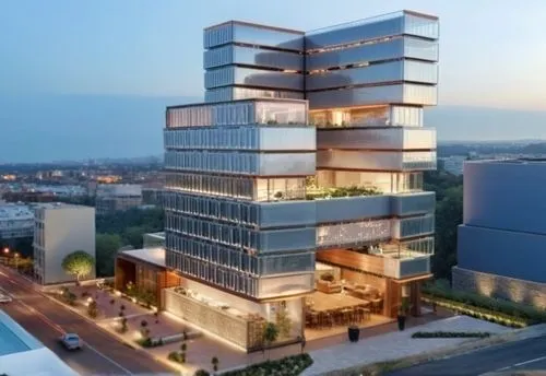 the energy tower,sandton,genzyme,modern office,towergroup,nbbj