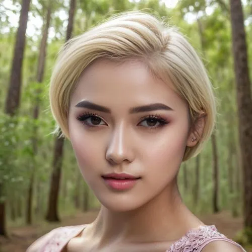 digital painting,world digital painting,vietnamese woman,fantasy portrait,portrait background,miss vietnam,natural cosmetic,realdoll,romantic portrait,eurasian,asian woman,mulan,phuquy,girl portrait,digital art,pixie-bob,kim,vietnamese,pi mai,natural color,Female,Australians,Inverted Bob,Youth adult,M,Mini Skirt,Outdoor,Forest