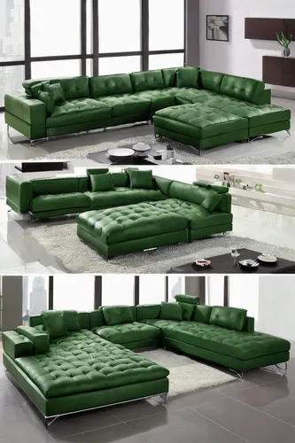 Well Known Green Sectional Sofas With Chaise For New Ideas Green Leather Sectional Sofa And Modern Green Leather (View 16 of 20),sofa set,outdoor sofa,sofa tables,sofa bed,sofa cushions,water sofa,sof