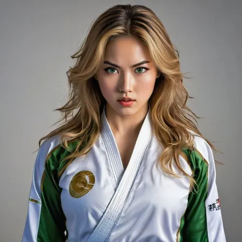 martial arts uniform,amnat charoen,taekkyeon,judo,brazilian jiu-jitsu,taekwondo,martial arts,haidong gumdo,siam fighter,karate,su yan,japanese martial arts,dobok,hapkido,green jacket,tai qi,jujitsu,striking combat sports,shuai jiao,kajukenbo,Illustration,American Style,American Style 08