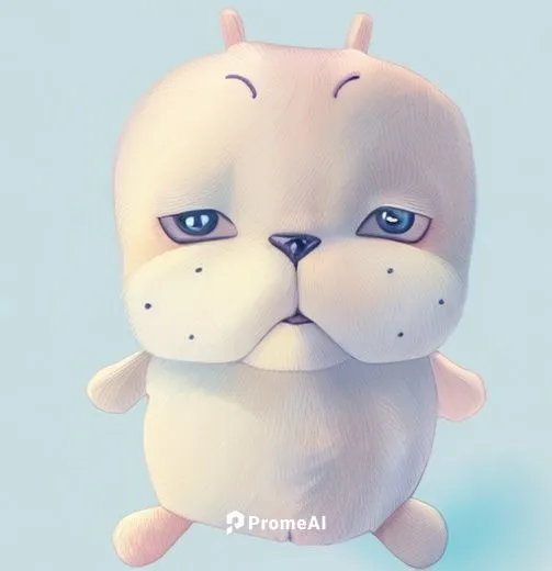 doll cat,plush figure,3d model,3d teddy,piggybank,potato character,soft robot,3d figure,kawaii pig,disapprove,cute cartoon character,kewpie doll,3d rendered,wind-up toy,3d render,grumpy,knuffig,soft t