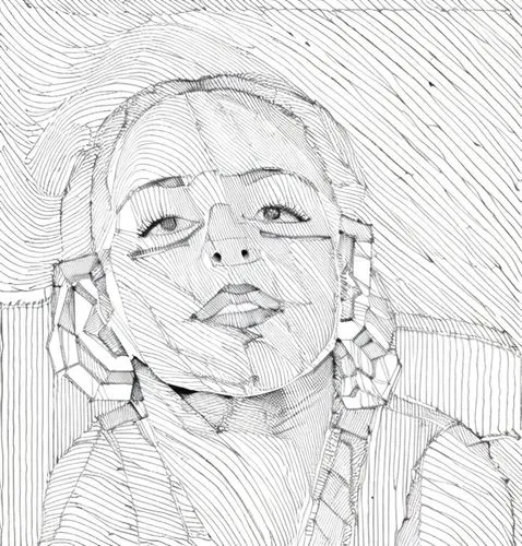 girl drawing,girl sitting,child portrait,camera drawing,line drawing,girl portrait,pencil frame,digital drawing,girl-in-pop-art,pencil and paper,coloring picture,child art,girl in a long,young girl,dr