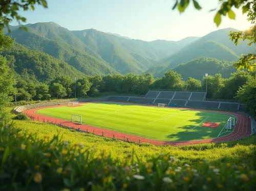 soccer field,football field,athletic field,track and field,football pitch,football stadium,stadionul,stadiums,stadio,forest ground,sportverein,frankenstadion,sportpark,waldstadion,stadium,track,kitchee,universiades,weserstadion,albirex,Photography,General,Realistic