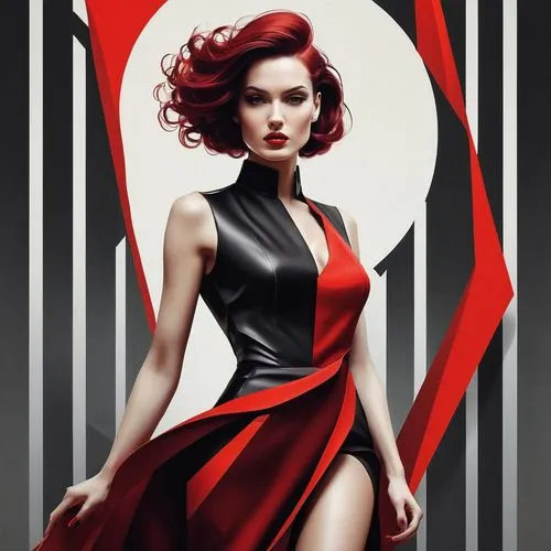 romanoff,darth talon,transistor,bloodrayne,scarlet witch,ventress,Illustration,Realistic Fantasy,Realistic Fantasy 15