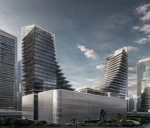 skyscapers,hongdan center,futuristic architecture,arq,barangaroo,costanera center,shenzhen vocational college,tianjin,office buildings,hudson yards,zhengzhou,kirrarchitecture,3d rendering,hotel barcelona city and coast,chinese architecture,urban towers,glass facade,modern architecture,xiamen,archidaily