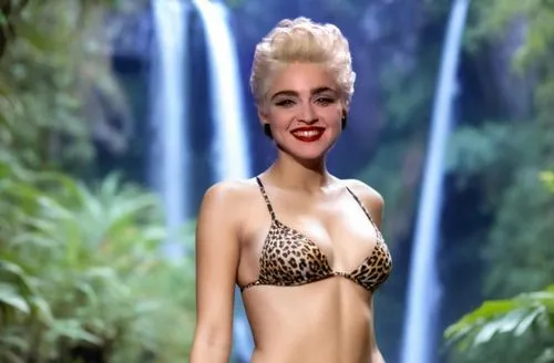 the blonde in the river,marylyn monroe - female,marilyn monroe,madonna,1987