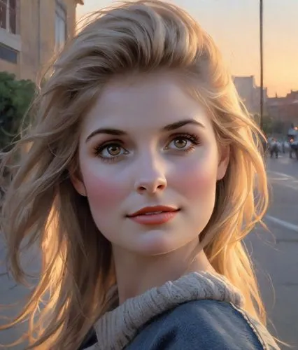 annabeth,airbrushing,liesel,rosamund,photorealistic,rotoscoped,blonde woman,airbrushed,digital painting,behenna,regenerated,world digital painting,photo painting,cressida,photorealist,airbrush,rotoscoping,city ​​portrait,pompadour,blonde girl,Digital Art,Impressionism