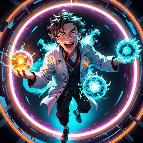 umiuchiwa,scientist,oikawa,life stage icon,akutagawa,hero academy,Anime,Anime,General