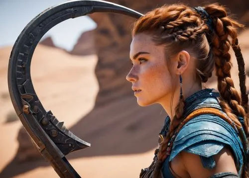 female warrior,warrior woman,stargate,bow and arrows,avatar,artemisia,braid,bows and arrows,alien warrior,warrior east,mulan,artemis,symetra,braiding,mara,braids,gara,mohawk,maras,bow and arrow,Photography,General,Natural