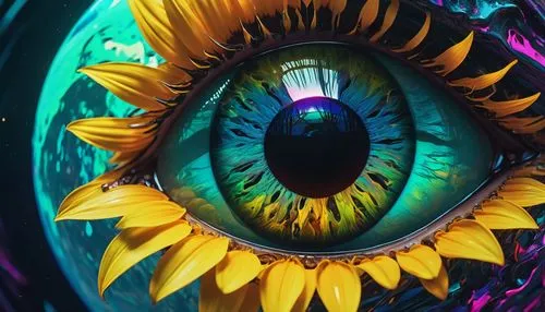 peacock eye,cosmic eye,abstract eye,eye,all seeing eye,psytrance,Conceptual Art,Daily,Daily 21