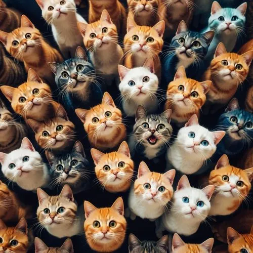 catterns,multitudinous,gatos,multitude,kats,multituberculates,Photography,General,Cinematic