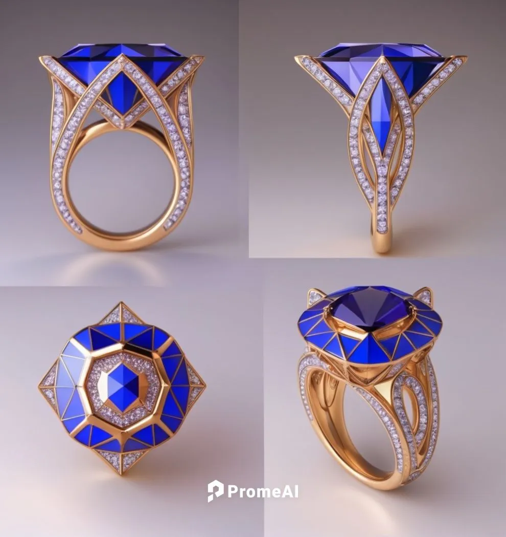 ring jewelry,ring with ornament,colorful ring,sapphire,pre-engagement ring,cubic zirconia,enamelled,circular ring,engagement rings,aaa,gold rings,jewelry manufacturing,precious stone,dark blue and gol