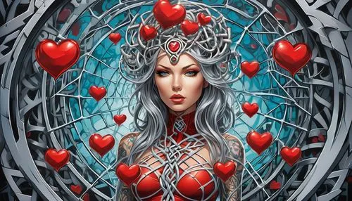 queen of hearts,red heart medallion,heart with crown,bleeding heart,red heart,fire heart,heart flourish,fantasy art,stitched heart,heart and flourishes,dreamcatcher,the enchantress,heart icon,lotus hearts,dream catcher,heart background,heart lock,heart design,sorceress,the heart of,Conceptual Art,Graffiti Art,Graffiti Art 09