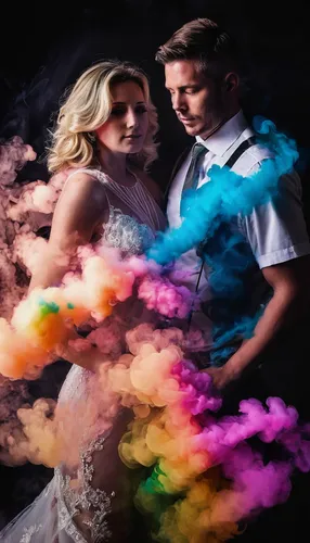 wedding photography,fusion photography,wedding photographer,splash photography,smoke bomb,wedding couple,passion photography,wedding photo,image manipulation,art photography,conceptual photography,color powder,photoshop manipulation,pre-wedding photo shoot,drawing with light,light painting,digital compositing,bride and groom,spectral colors,silver wedding,Photography,Artistic Photography,Artistic Photography 04