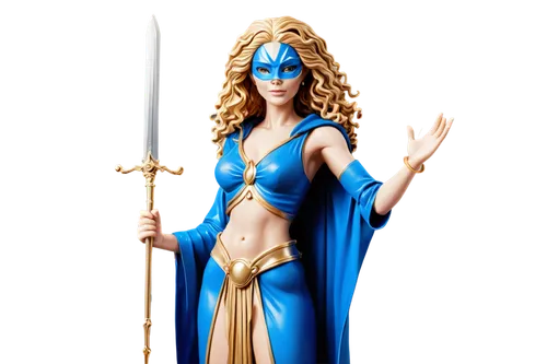 sandahl,blue enchantress,sigyn,lilandra,etheria,lady justice,krietor,arianrhod,goddess of justice,sorceress,amihan,frigga,hippolyta,amphitrite,asherah,sorceresses,sisoulith,belldandy,kushana,figure of justice,Conceptual Art,Sci-Fi,Sci-Fi 13