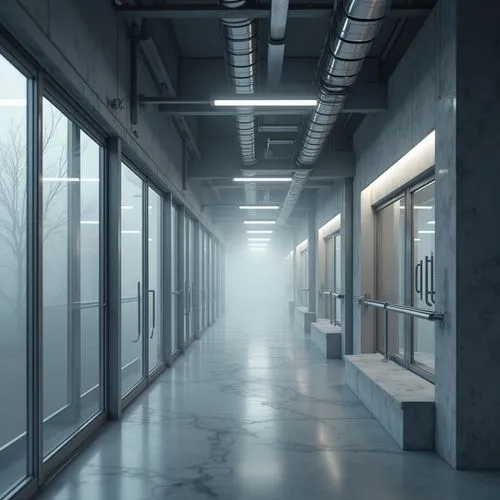 corridors,corridor,hallways,hallway,hallway space,cleanrooms,sanatoriums,cold room,empty hall,empty factory,datacenter,levator,pedway,parkade,ambulatory,passage,walkway,passageway,groundfloor,loading dock,Photography,General,Realistic