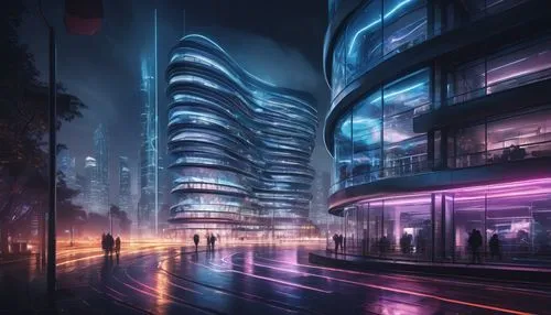 futuristic architecture,guangzhou,futuristic landscape,cybercity,mvrdv,arcology,futuristic,urban towers,hypermodern,cybertown,shanghai,futuristic art museum,chengdu,cyberpunk,electric tower,vdara,light trail,metropolis,fantasy city,sky space concept,Photography,Documentary Photography,Documentary Photography 19