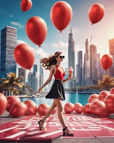 red balloon,red balloons,little girl with balloons,heart balloons,colorful balloons,woman playing tennis,balloon,digital compositing,balloons,balloon trip,balloons flying,world digital painting,photo manipulation,valentine balloons,ballooning,pink balloons,balloon-like,photoshop manipulation,ballon,corner balloons,Photography,Fashion Photography,Fashion Photography 02