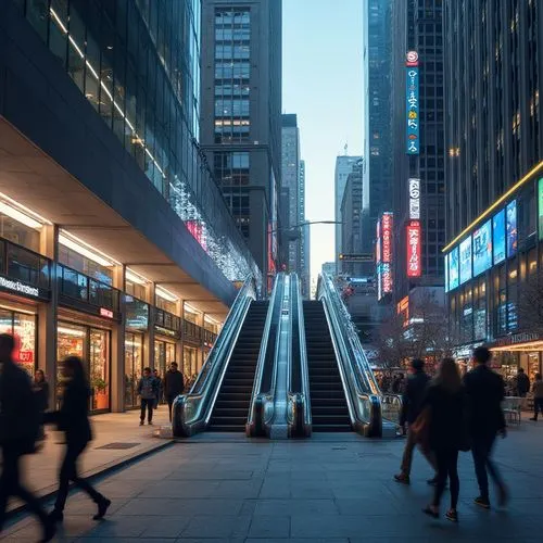 new york streets,hudson yards,time square,times square,yonge,avenues,rockefeller plaza,5th avenue,skywalk,skybridge,skywalks,citycenter,new york,skyways,commerciality,metrotech,walkability,firstcity,newyork,zeil,Photography,General,Realistic