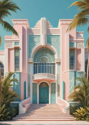 riviera,beach house,tropical house,dreamhouse,florida home,bahama,bahamonde,mansions,palmilla,paradisus,casa,mansion,miami,tropicana,beachhouse,art deco,transmarco,bahamas,villa,bermuda,Illustration,Japanese style,Japanese Style 15