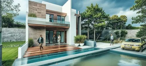 3d rendering,landscape design sydney,modern house,luxury property,pool house,landscape designers sydney,Photography,General,Realistic