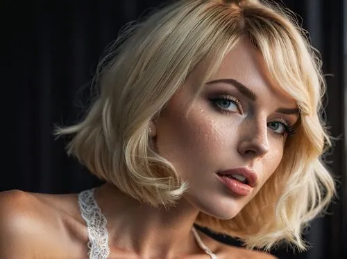 nastia,short blond hair,mirren,blonska,jorgie,blonde woman,Photography,General,Cinematic