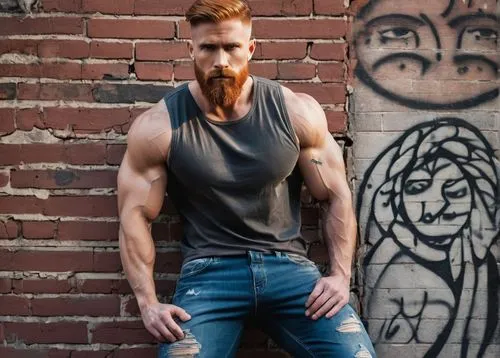 ginger rodgers,austin stirling,male model,ryan navion,lincoln blackwood,austin morris,ginger,redheaded,red ginger,lumberjack,lucus burns,carpenter jeans,beard,redheads,ginger nut,sleeveless shirt,fresh ginger,bearded,ginger cookie,jack rose,Art,Artistic Painting,Artistic Painting 46