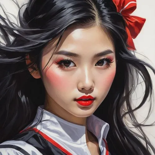 huayi,geisha girl,digital painting,world digital painting,mulan,zhiyuan,oriental girl,xiaoyu,xueying,zhengying,geisha,yanzhao,bingqian,jianying,kyunghee,xiaofei,jianxing,japanese woman,zhulin,guoying,Conceptual Art,Fantasy,Fantasy 18