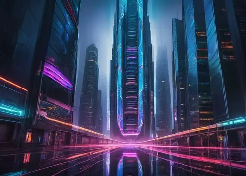 cybercity,guangzhou,futuristic landscape,cyberpunk,futuristic,dubai,hypermodern,dubai marina,shanghai,metropolis,cybertown,colorful city,cityscape,cyberport,cyberscene,doha,cyberia,bladerunner,makati,cyberworld,Illustration,Realistic Fantasy,Realistic Fantasy 45