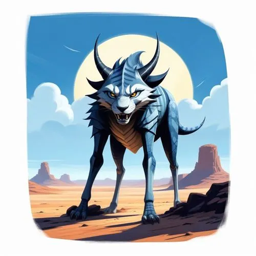 altiplano,desert fox,barghuti,wildebeest,howling wolf,wolfsangel