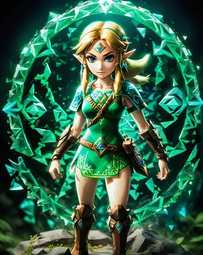 zelda,alera,saria,merlakia,hyrule,loz,link,scylla,enchantress,mera,palla,rafaela,valla,celera,thundra,celtic queen,shadrake,killilea,emerald,moonshell,Unique,3D,Panoramic