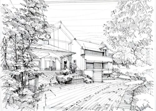 house drawing,garden elevation,houses clipart,residential house,landscape design sydney,street plan,garden design sydney,house shape,hand-drawn illustration,cottage,house front,house,old house,line drawing,two story house,houses,residence,coloring page,landscape plan,bungalow