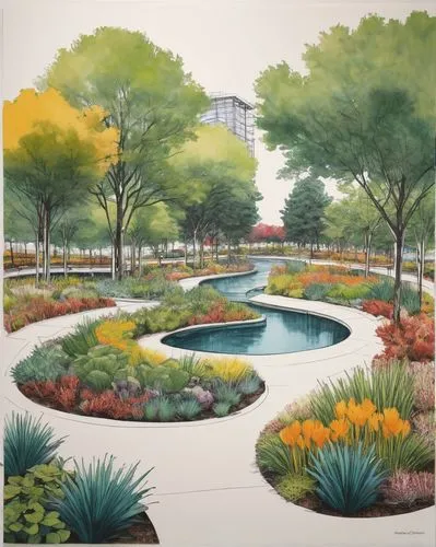 landscape plan,botanical square frame,center park,lafayette park,xeriscaping,landscaped,urban park,herman park,state garden show,flowerbeds,wintergarden,spring garden,sake gardens,garden of plants,microhabitats,nature garden,landscape designers sydney,regional garden show,arboretum,gardens,Art,Artistic Painting,Artistic Painting 22