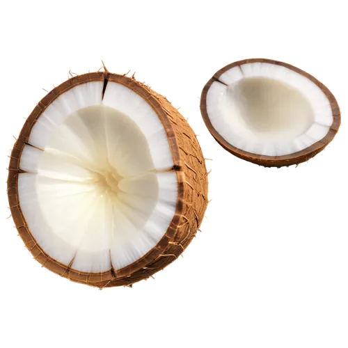 coconute slice ,half a coconut is sliced into quarters with the skin still intact,coconspirator,coconut fruit,coconut,buko,king coconut,coconino,Photography,General,Realistic