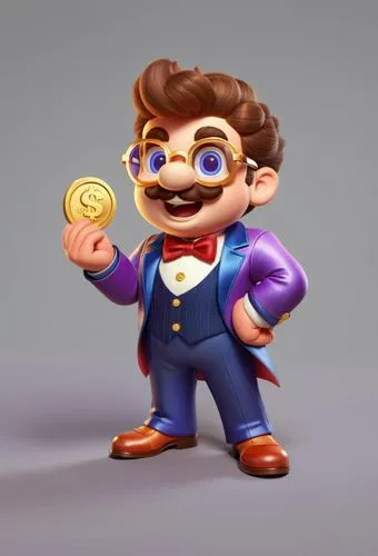 wario,paisano,soffiantini,klug,peppino,ernesto,Unique,3D,3D Character