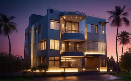 (at dusk:1.5),modern house,modern architecture,baladiyat,3d rendering,puttalam,cube stilt houses,lodha,dreamhouse,paravur,maldives mvr,trivandrum,balagalle,ashtamudi,hambantota,vasai,kollam,amrapali,l