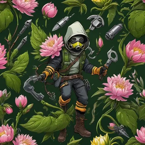 flower background,majora,subcomandante,spring background,floral background,beekeeper plant,Conceptual Art,Daily,Daily 23