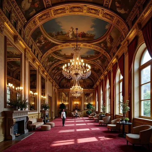 royal interior,holyroodhouse,enfilade,ritzau,cliveden,versailles,residenz,dunrobin castle,entrance hall,europe palace,hermitage,foyer,versaille,hôtel des invalides,chateau margaux,corridor,villa cortine palace,ornate room,harlaxton,invalides