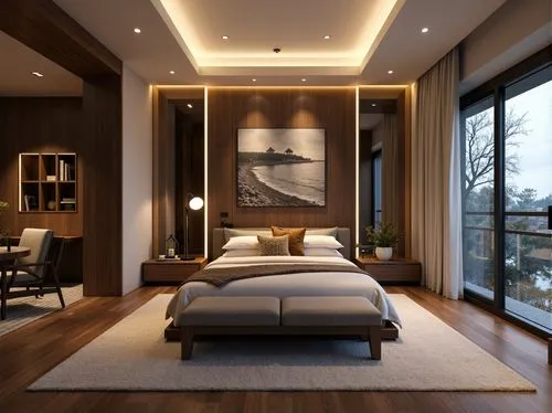 sleeping room,great room,modern room,luxury home interior,bedrooms,headboards