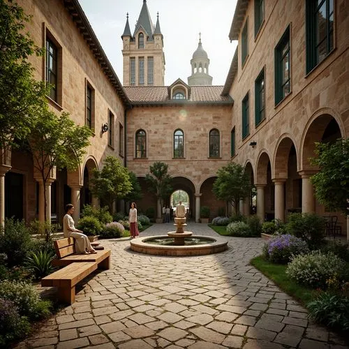 cloister,courtyards,cloisters,monastery garden,courtyard,cortile,hohenzollern castle,cloistered,convent,inside courtyard,orvieto,alcazar of seville,assisi,orsanmichele,abbaye de belloc,monasterium,curia,monastic,abbaye,monastero